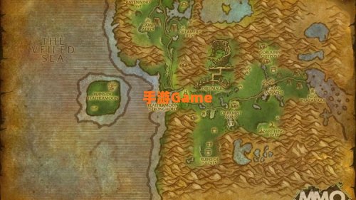菲拉斯地图