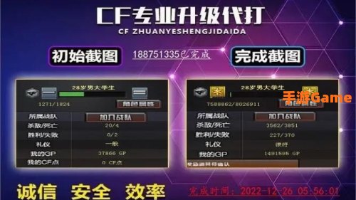 穿越火线等级