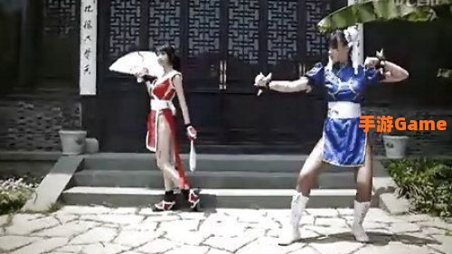 不知火舞在公园被虐