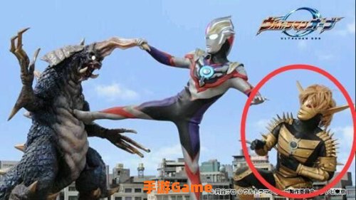 奥特曼打怪兽双人版