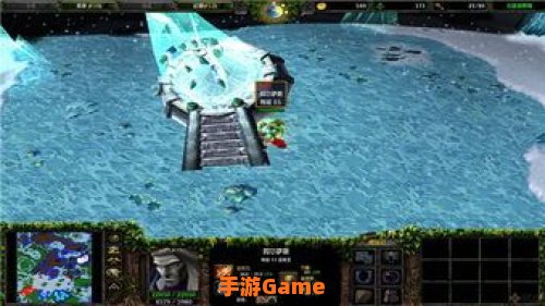 冰封王座地图