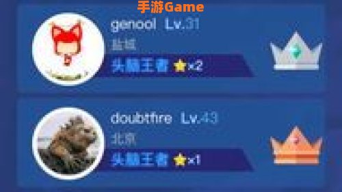 头脑王者段位