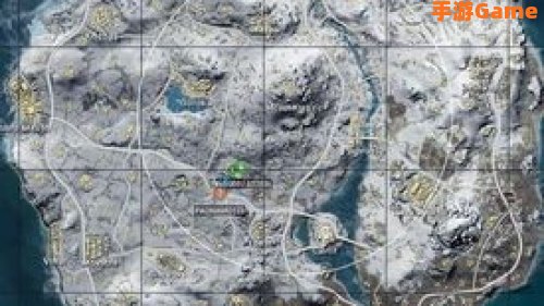 绝地求生雪地图