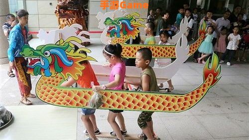 划龙舟游戏