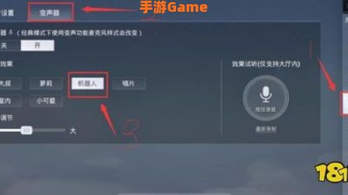 和平精英变声器