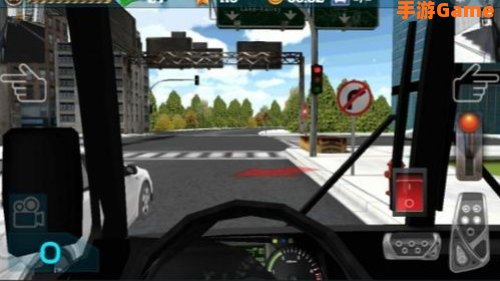 模拟开车