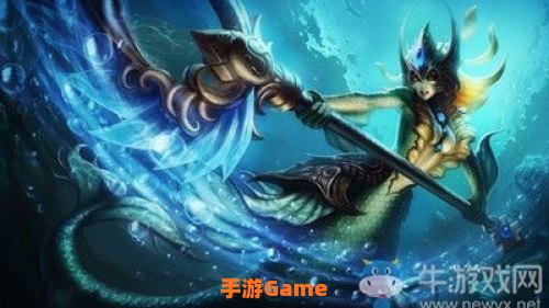 唤潮鲛姬娜美