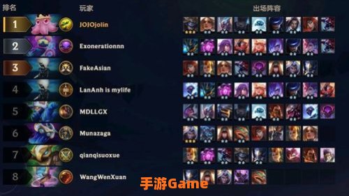 云顶之弈s3阵容推荐